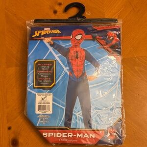 Marvel Spider-Man Kids Costume - Red and Blue
